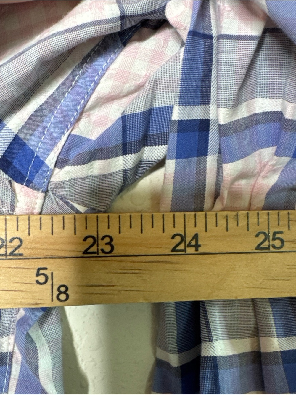 HUGO BOSS Boss Orange Plaid Button Shirt, XL - Picture 8 of 15